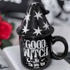 Dark Alternative | * Killstar Good Witch Mug With Lid