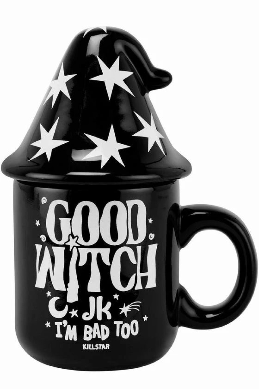 Dark Alternative | * Killstar Good Witch Mug With Lid