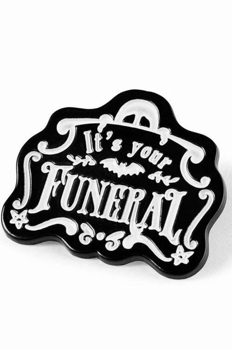 Dark Alternative | * Killstar Funeral Enamel Pin