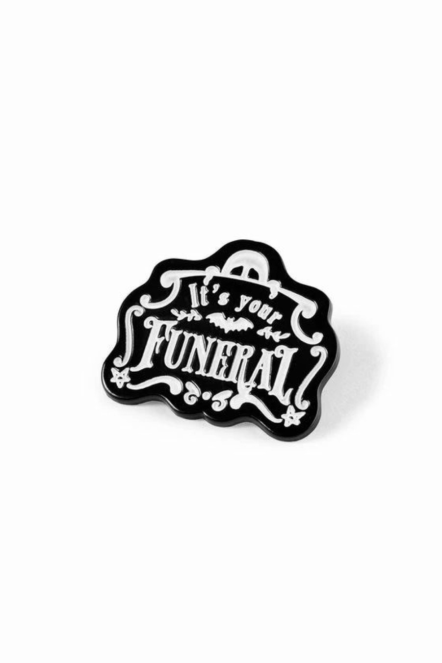 Dark Alternative | * Killstar Funeral Enamel Pin