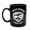 Dark Alternative | * Sourpuss Spooky Vibes Coffee Mug