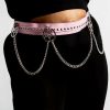 Dark Alternative | * Killstar Curses Pink Statement Belt