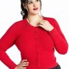 Cardigans | * Hell Bunny Paloma Cardigan In Red