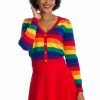 Cardigans | * Banned Love Wins Cardigan In Rainbow Colors