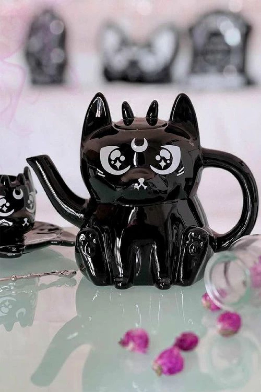 Dark Alternative | * Killstar Kittea Teapot