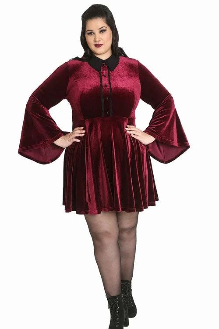 Dark Alternative | * Hell Bunny Prudence Dress