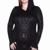 Dark Alternative | * Killstar Untamed Hooded Dress