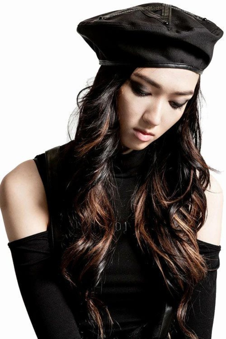 Dark Alternative | * Killstar Dark Fate Beret In Black