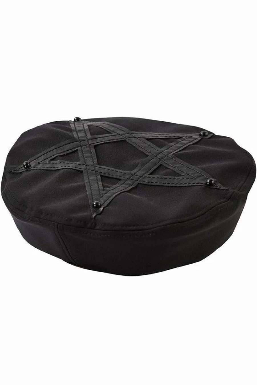 Dark Alternative | * Killstar Dark Fate Beret In Black