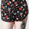 Dark Alternative | * Killstar Gnomies Pj Shorts Christmas