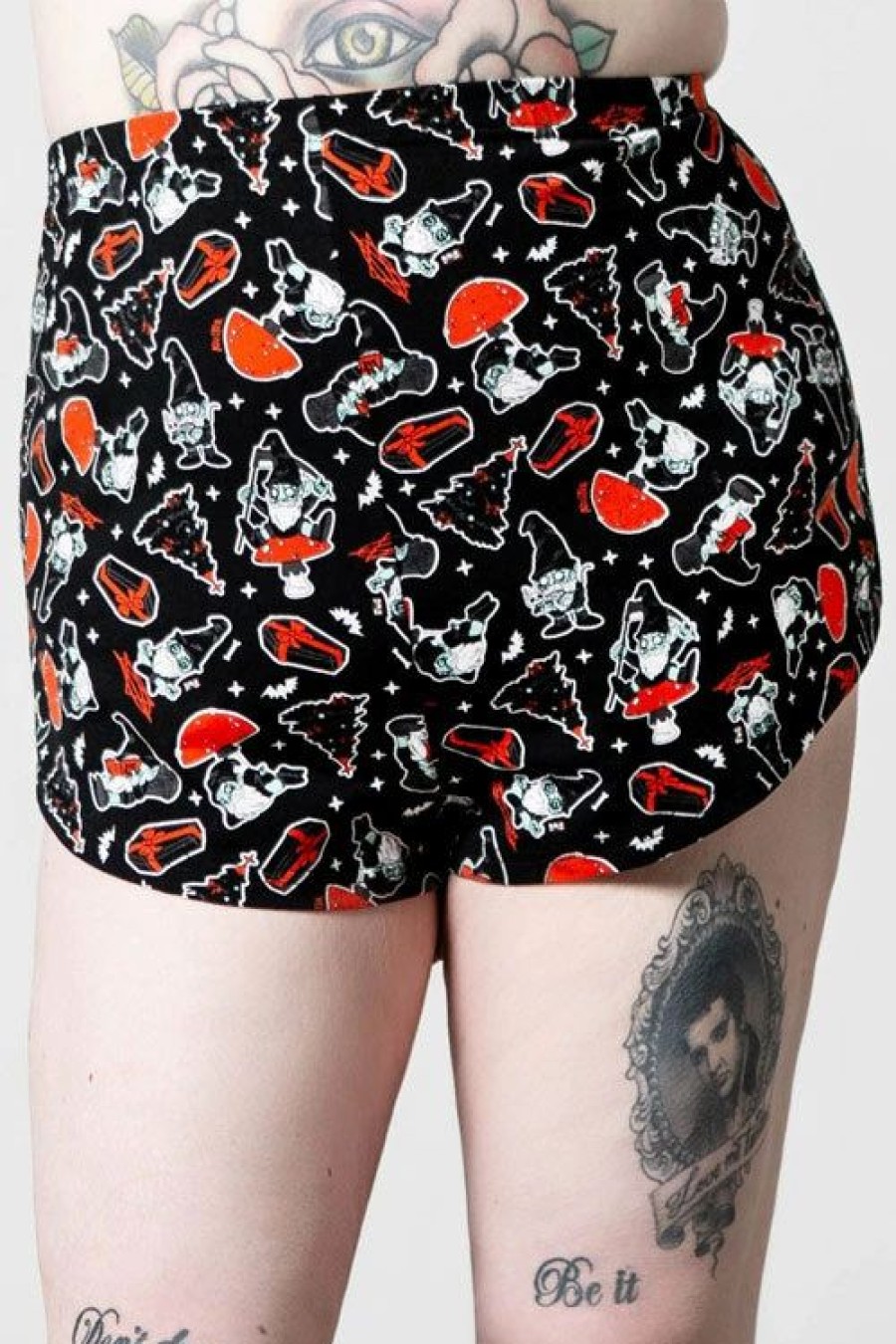 Dark Alternative | * Killstar Gnomies Pj Shorts Christmas