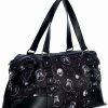 Dark Alternative | * Banned Space Cat Gym/ Overnight Bag With Long Strap