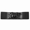 Dark Alternative | * Kreepsville 666 Elastic Belt With Bat Buckle