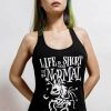 Dark Alternative | * Killstar Gothicorn Longline Vest Unicorn Life Is Too Short To Be Normal