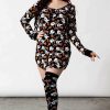 Dark Alternative | * Killstar Haunted Pumpkin Sleep Dress Nightie Ghosts