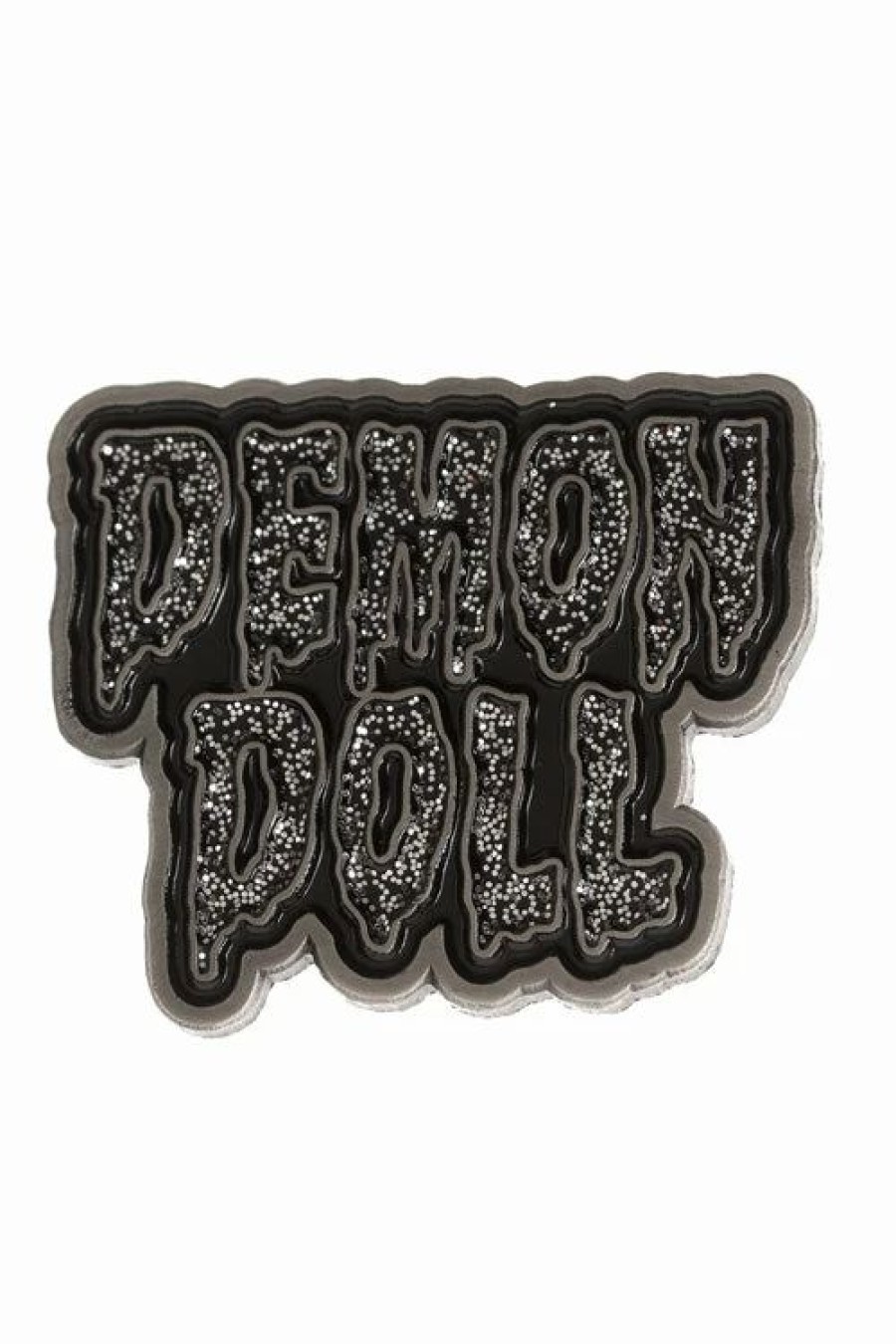 Dark Alternative | * Sourpuss Demon Doll Enamel Pin