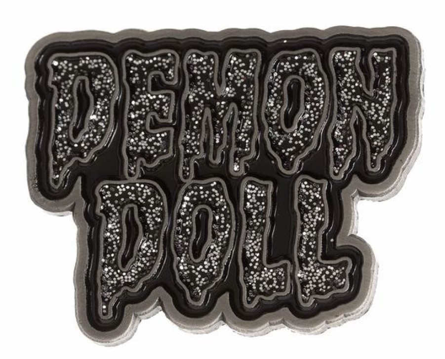 Dark Alternative | * Sourpuss Demon Doll Enamel Pin