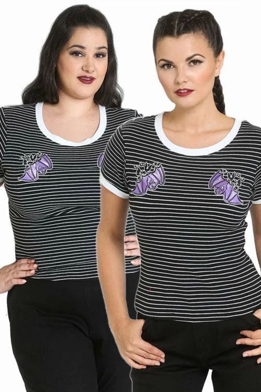 Dark Alternative | * Hell Bunny Vampirina Top