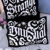 Dark Alternative | * Killstar Strange & Unusual Pillowcase Set Glow In The Dark!