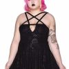 Dark Alternative | * Killstar Covenant Skater Dress