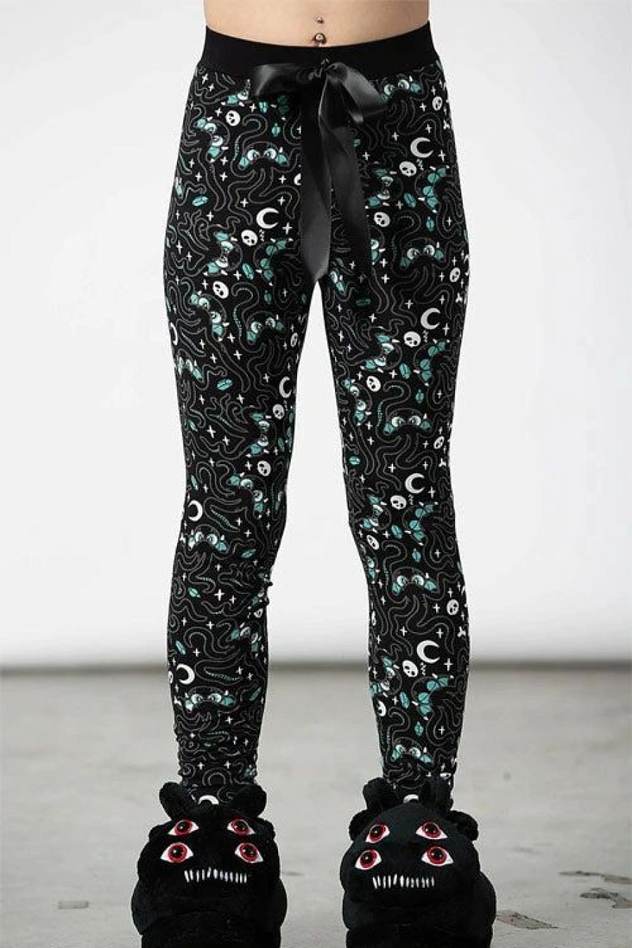 Dark Alternative | * Killstar Cthulhu Lounge Pants Octopus Print!