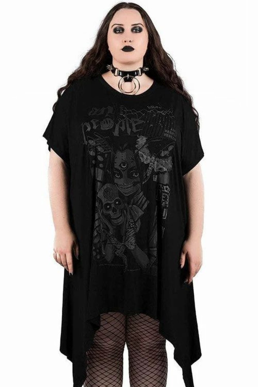 Dark Alternative | * Killstar No Fairytale Tunic Dress