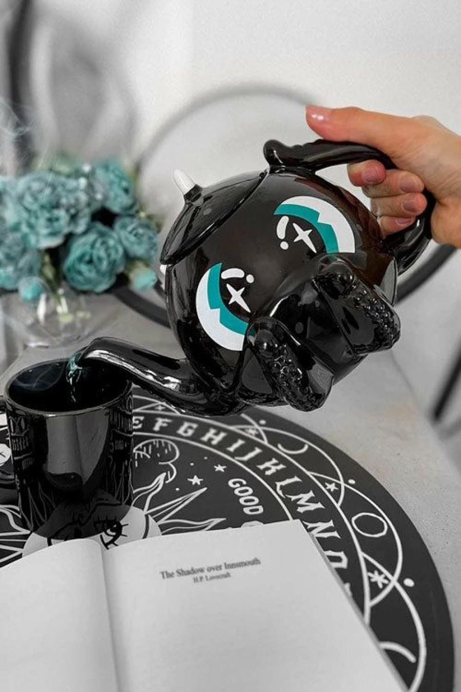 Dark Alternative | * Killstar Cthulhu Teapot