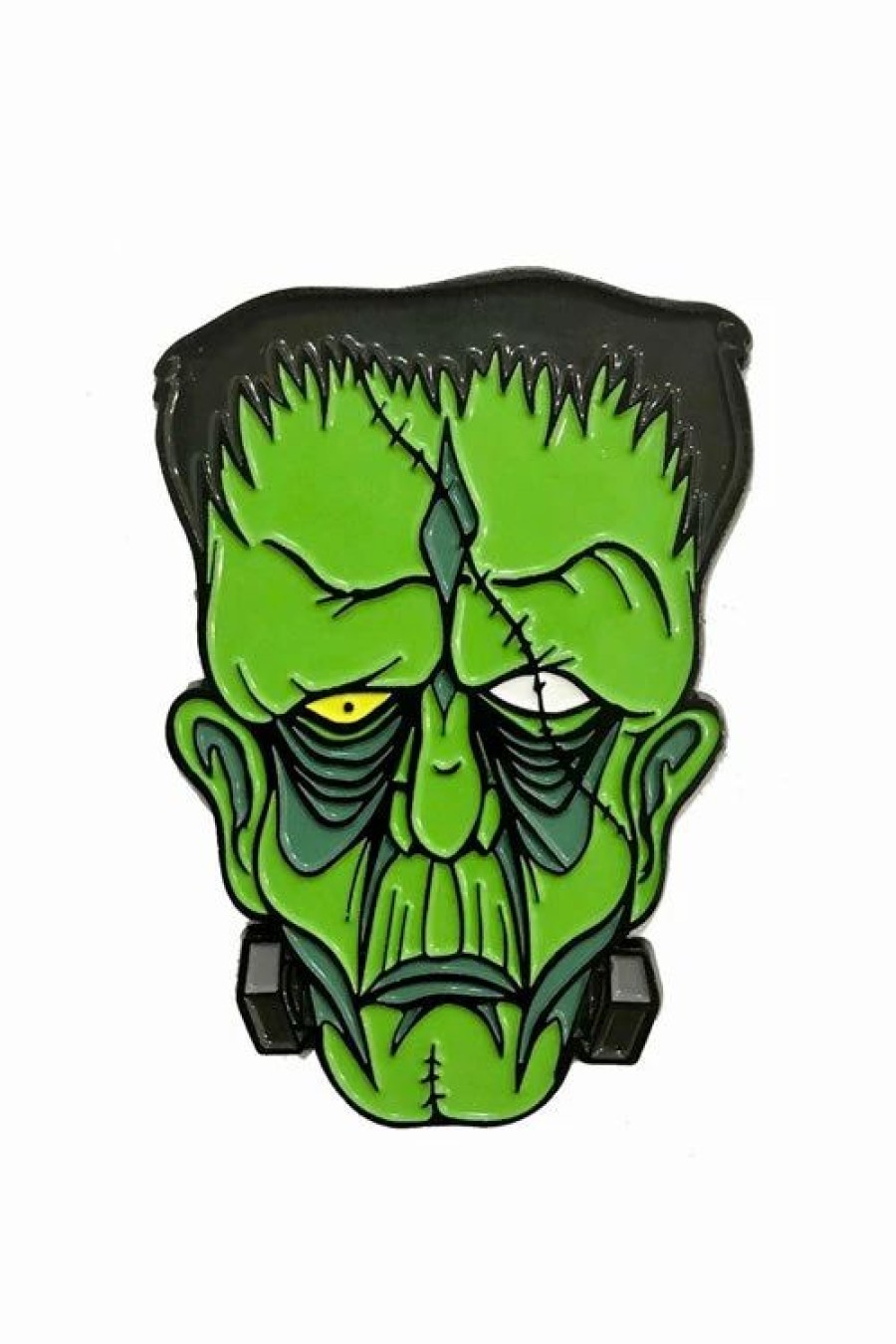 Dark Alternative | * Kreepsville 666 Frankenstein Monster Graves Monster Enamel Pin