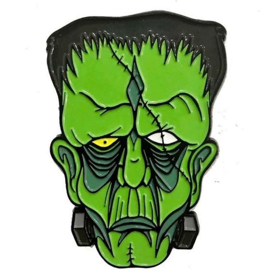 Dark Alternative | * Kreepsville 666 Frankenstein Monster Graves Monster Enamel Pin