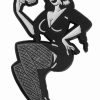 Dark Alternative | * Kreepsville 666 Vampira With Skull Enamel Pin