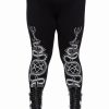 Dark Alternative | * Killstar Haxa Leggings