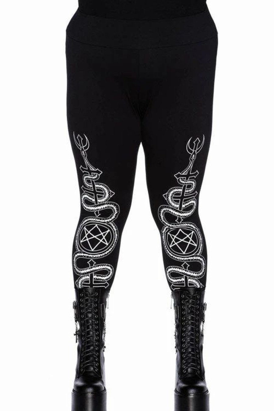 Dark Alternative | * Killstar Haxa Leggings